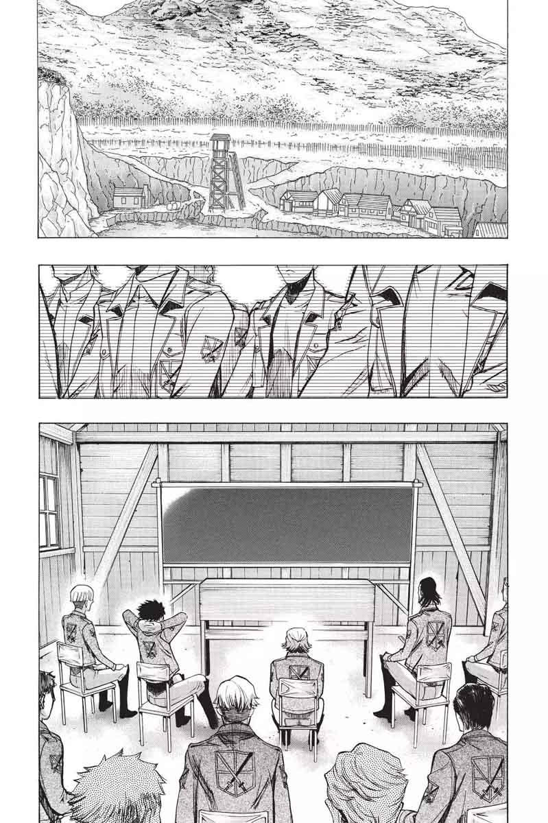 Attack On Titan Before The Fall Chapter 51 Page 1