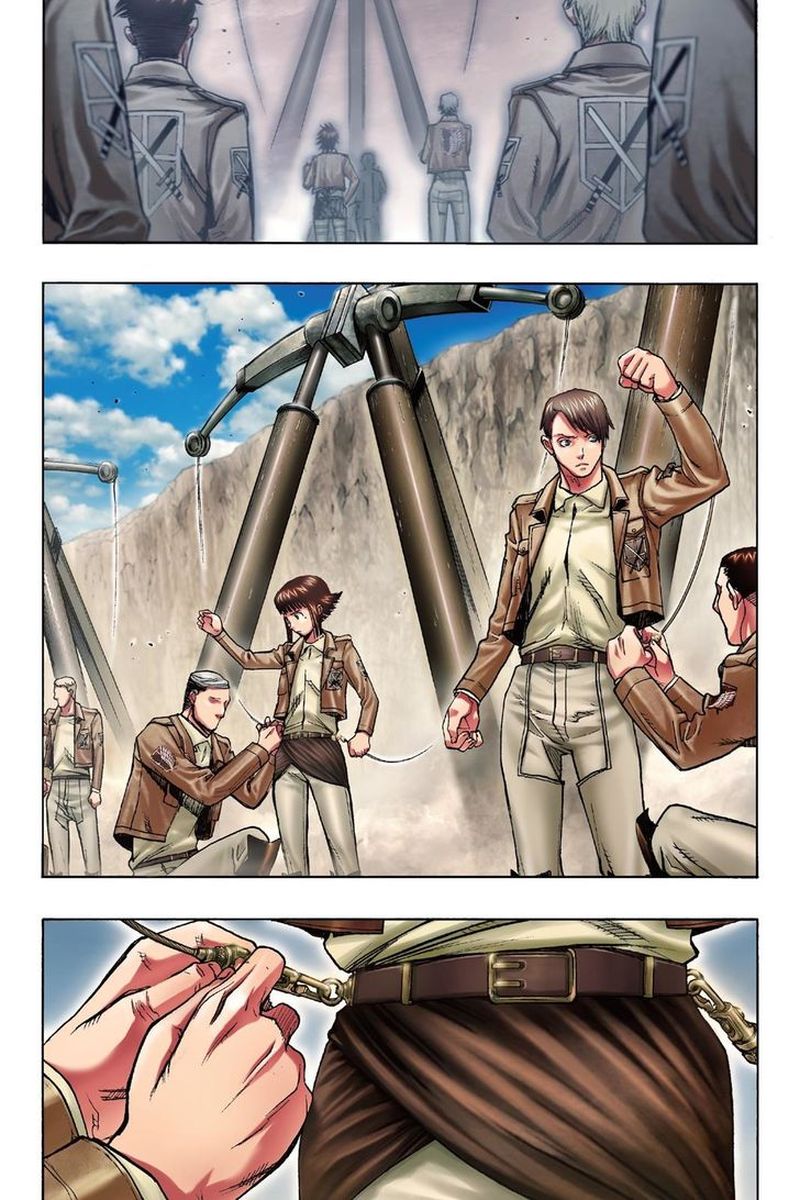 Attack On Titan Before The Fall Chapter 53 Page 2
