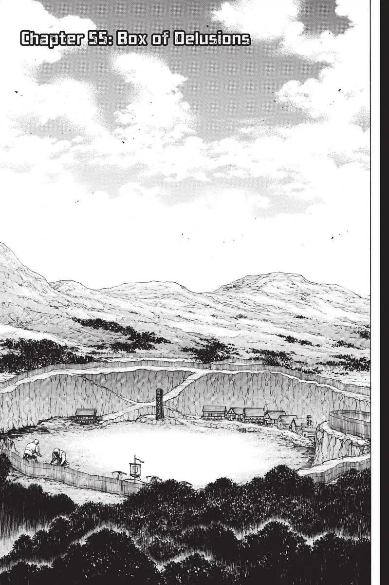 Attack On Titan Before The Fall Chapter 55 Page 1