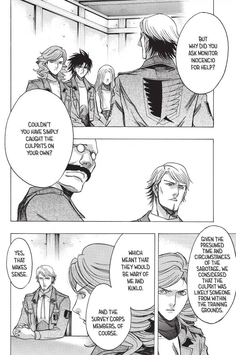 Attack On Titan Before The Fall Chapter 56 Page 14