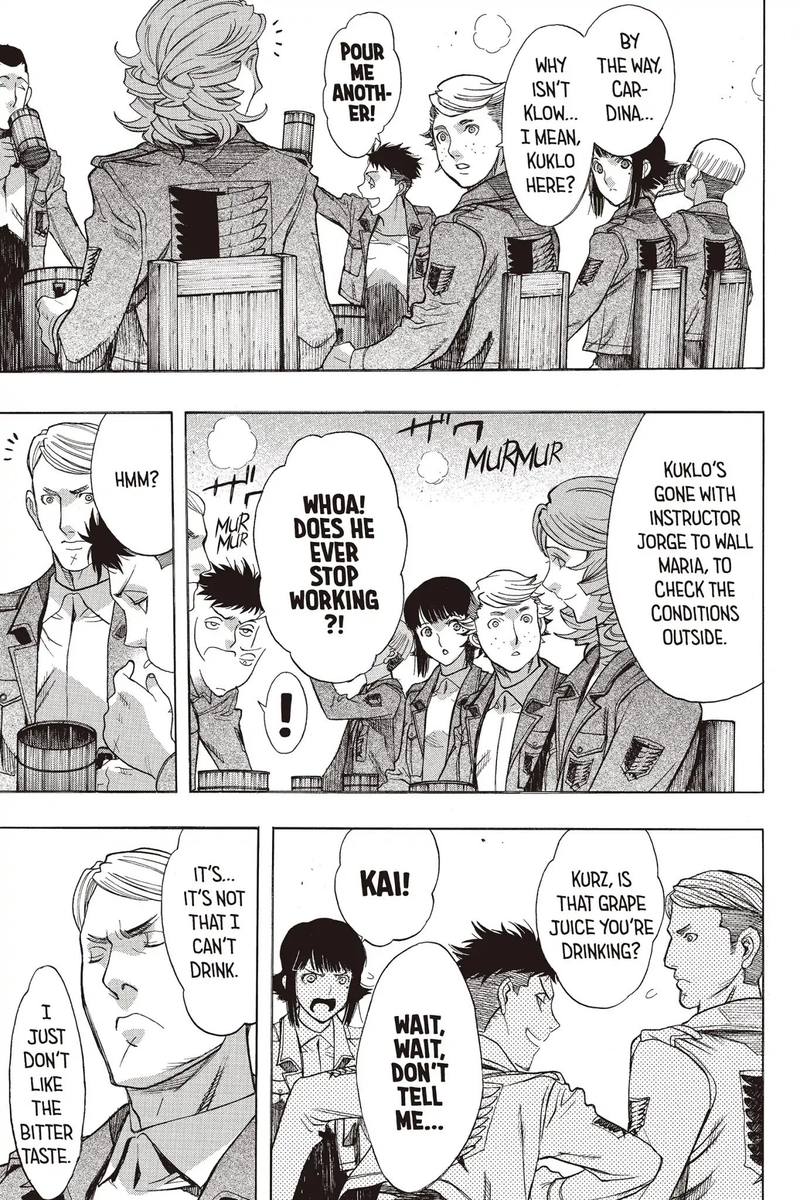 Attack On Titan Before The Fall Chapter 57 Page 18