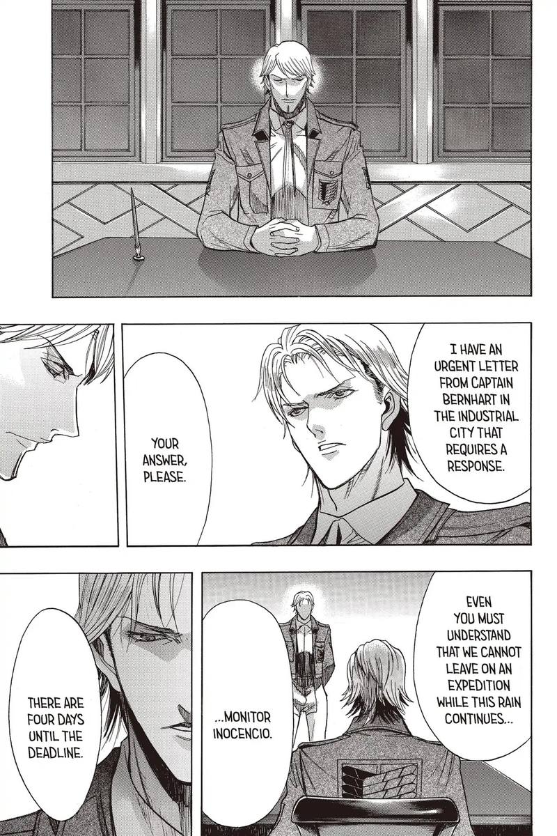 Attack On Titan Before The Fall Chapter 57 Page 42