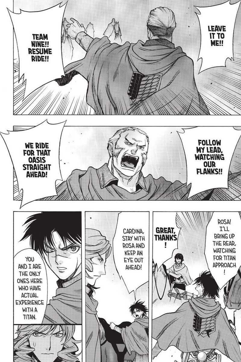 Attack On Titan Before The Fall Chapter 61 Page 25