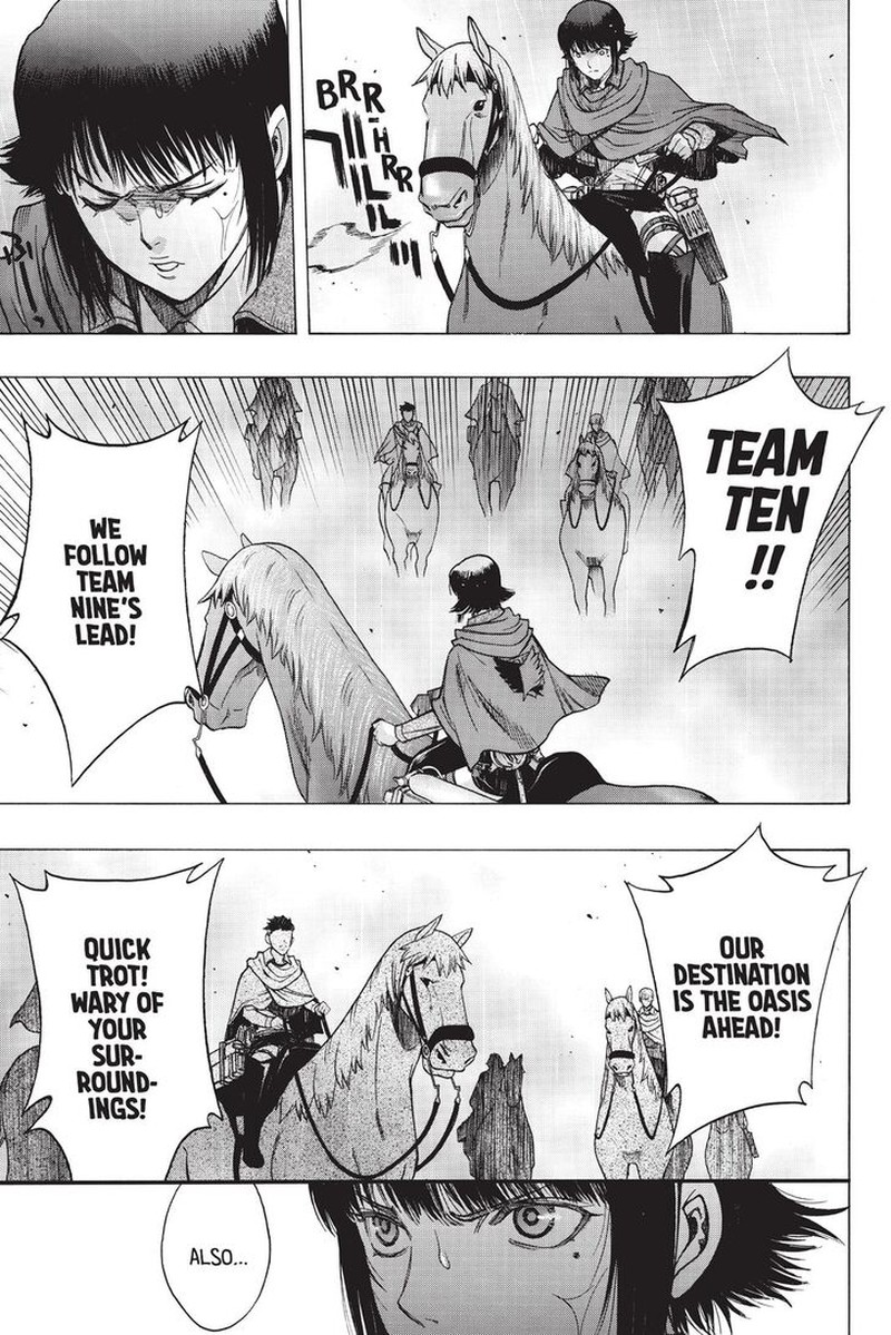 Attack On Titan Before The Fall Chapter 61 Page 26