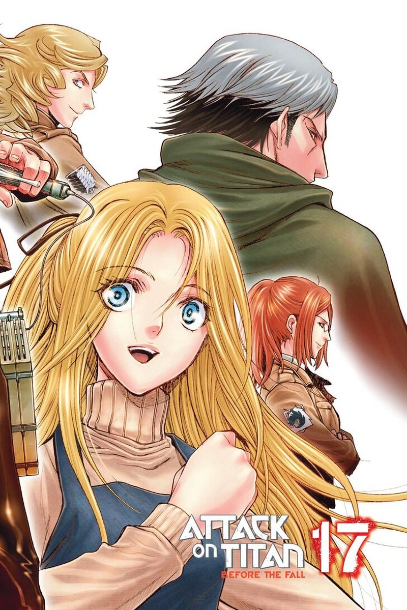 Attack On Titan Before The Fall Chapter 61 Page 3