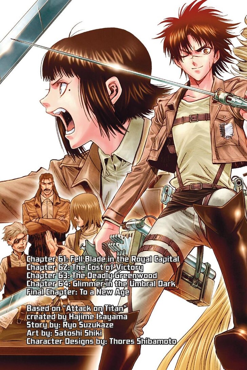 Attack On Titan Before The Fall Chapter 61 Page 4