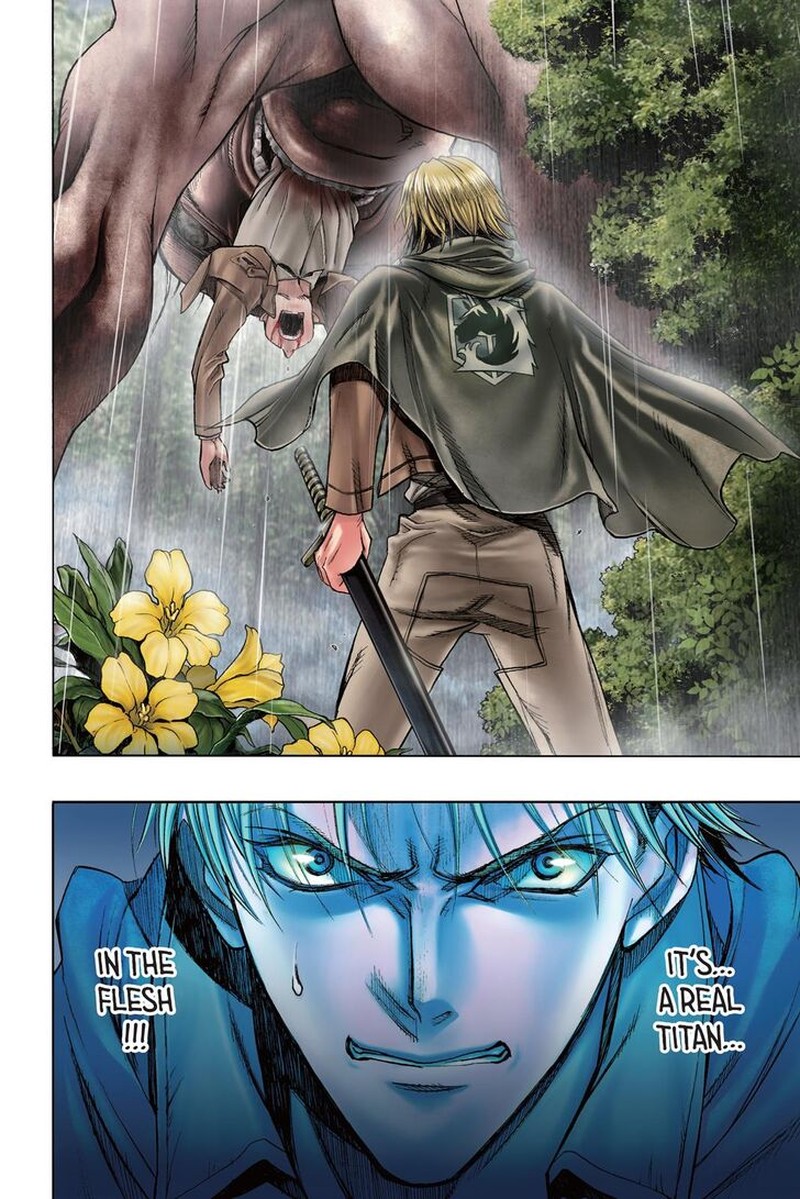 Attack On Titan Before The Fall Chapter 61 Page 5