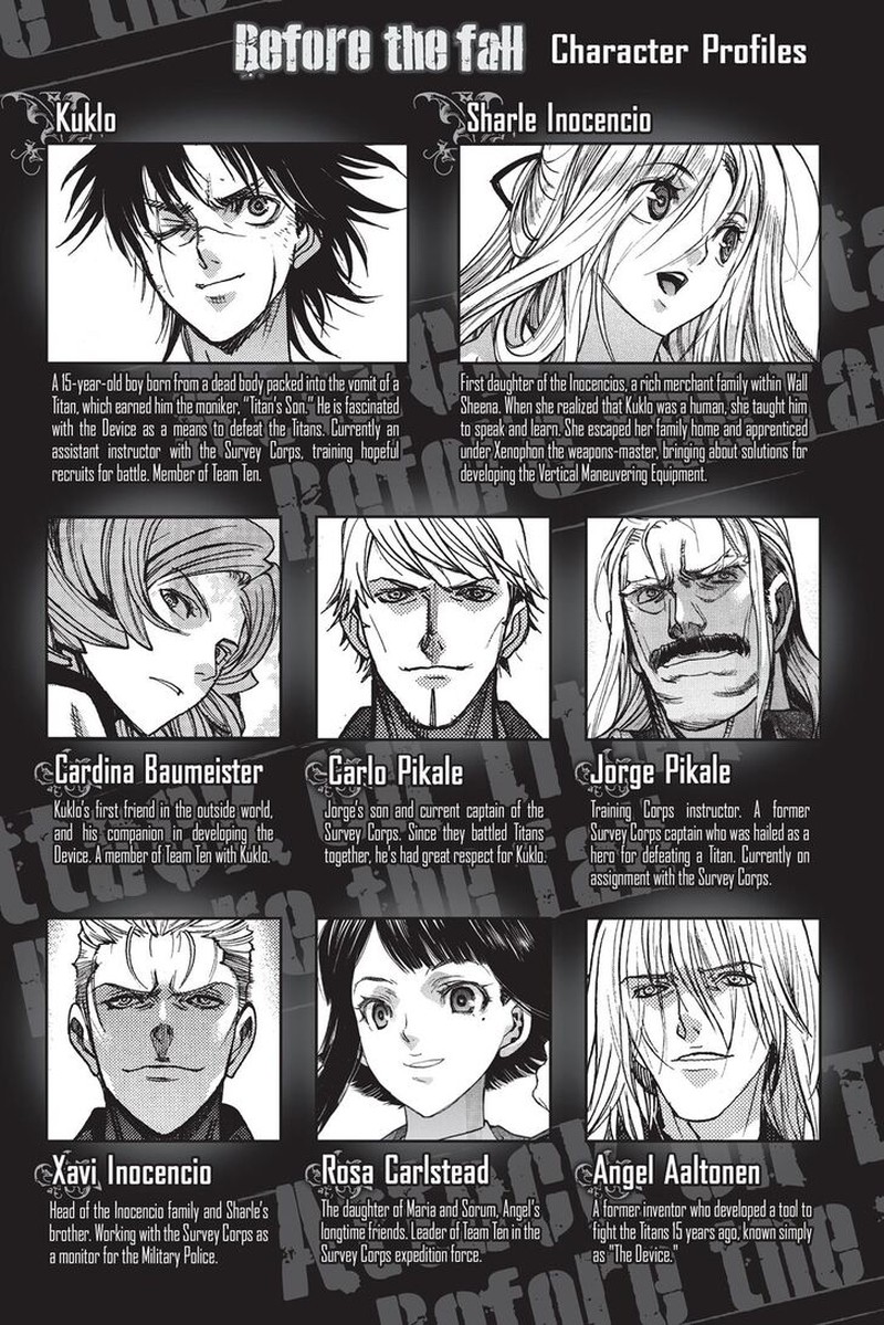 Attack On Titan Before The Fall Chapter 61 Page 6