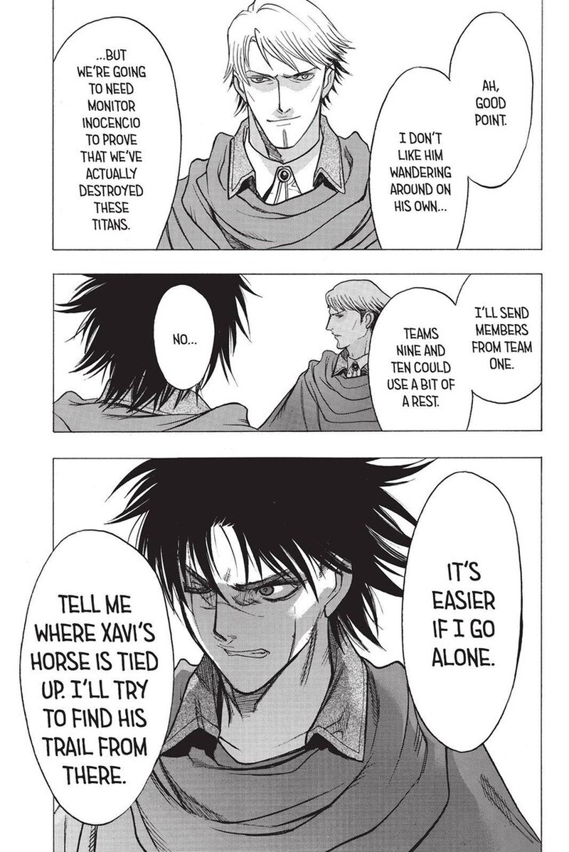 Attack On Titan Before The Fall Chapter 63 Page 13