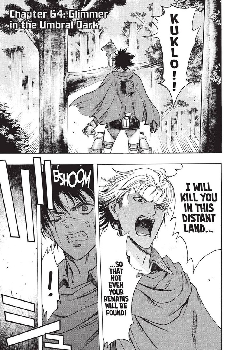 Attack On Titan Before The Fall Chapter 64 Page 1