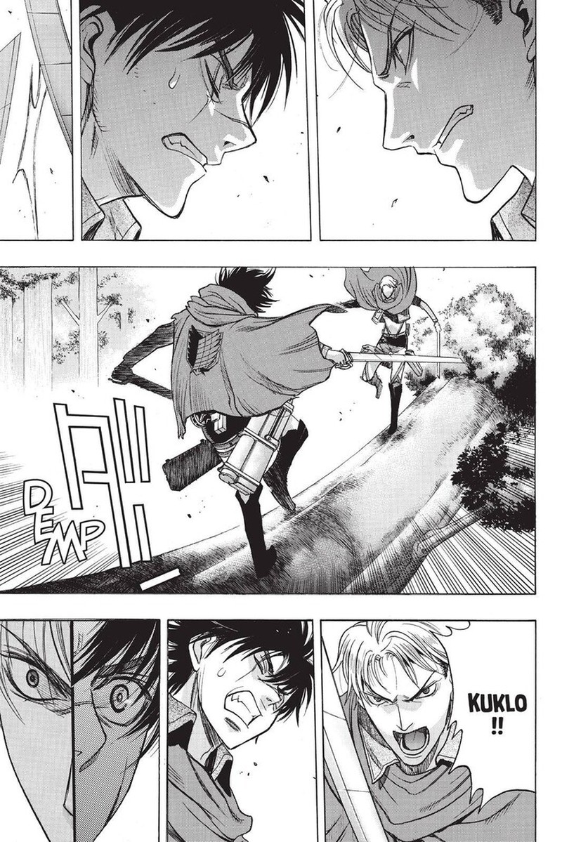 Attack On Titan Before The Fall Chapter 64 Page 15