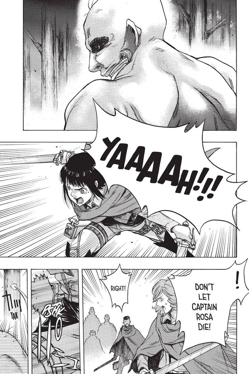 Attack On Titan Before The Fall Chapter 64 Page 27
