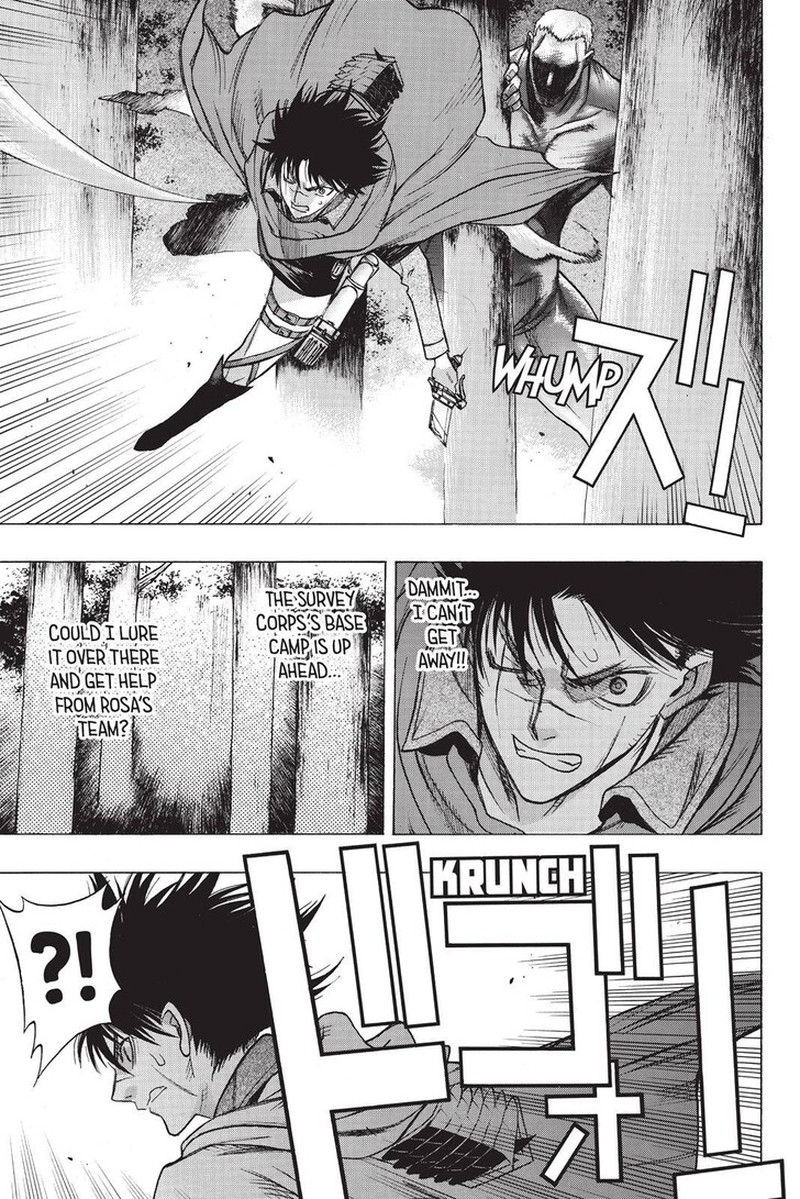 Attack On Titan Before The Fall Chapter 65 Page 11