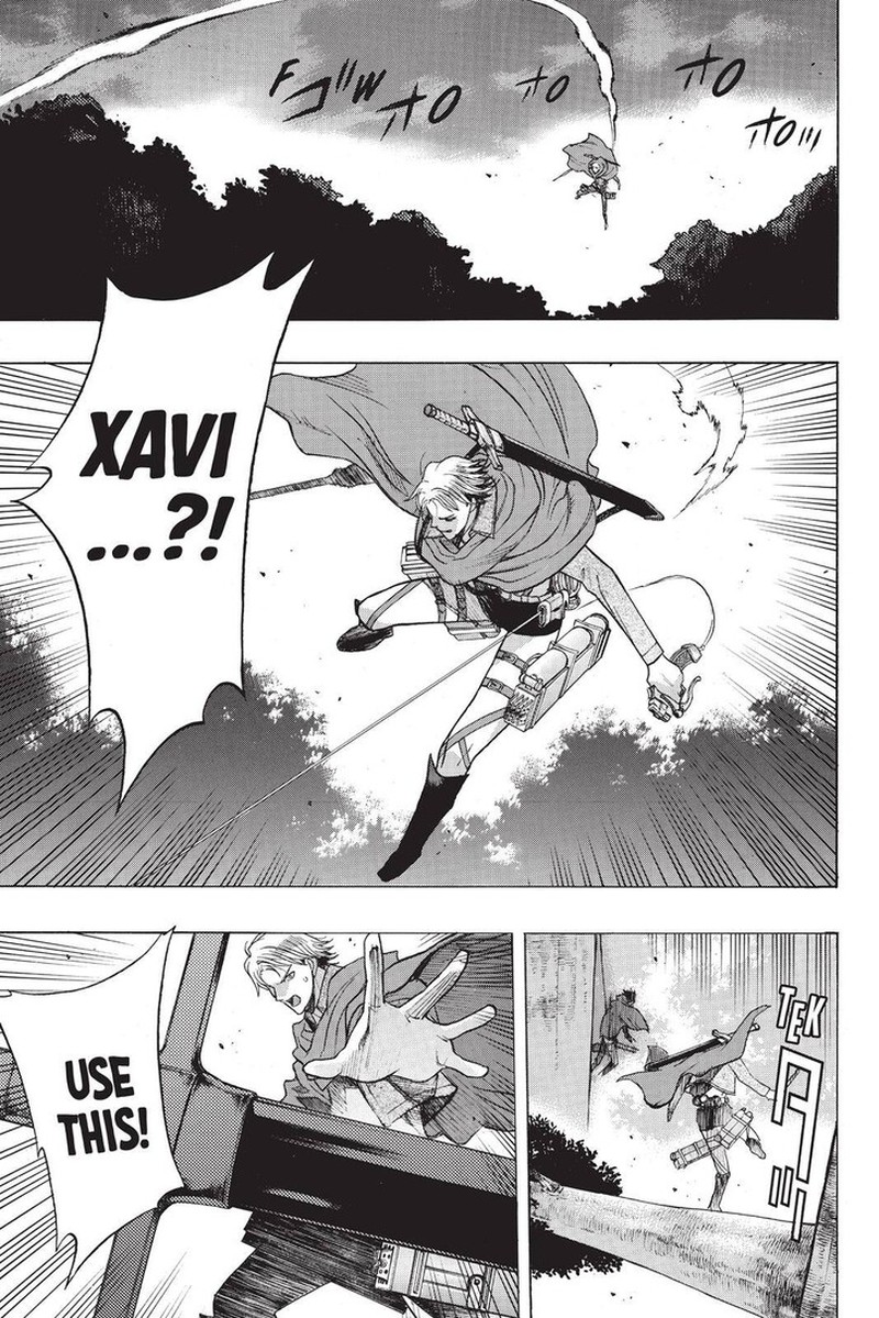 Attack On Titan Before The Fall Chapter 65 Page 17