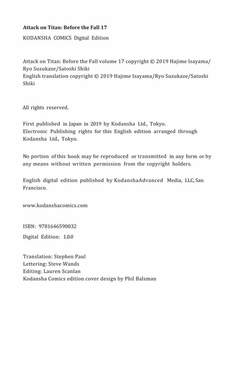 Attack On Titan Before The Fall Chapter 65 Page 48