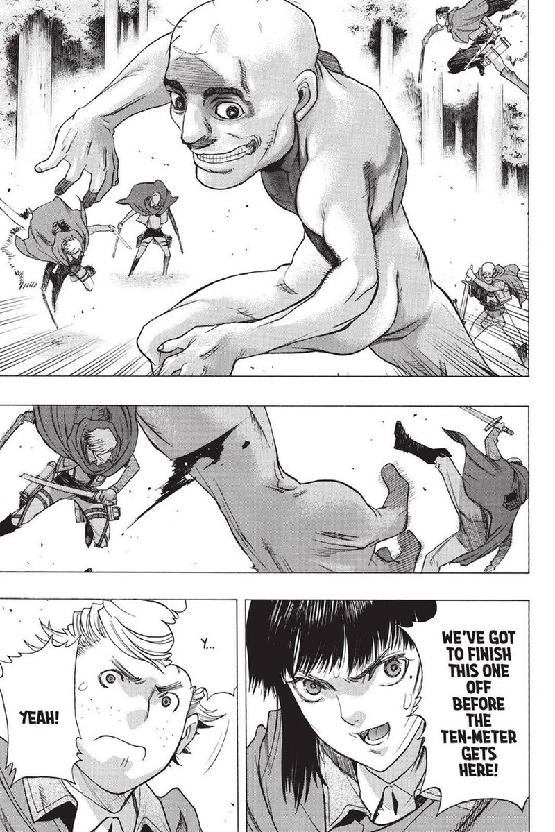 Attack On Titan Before The Fall Chapter 65 Page 9