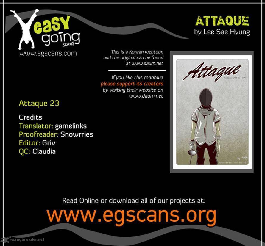 Attaque Chapter 23 Page 39