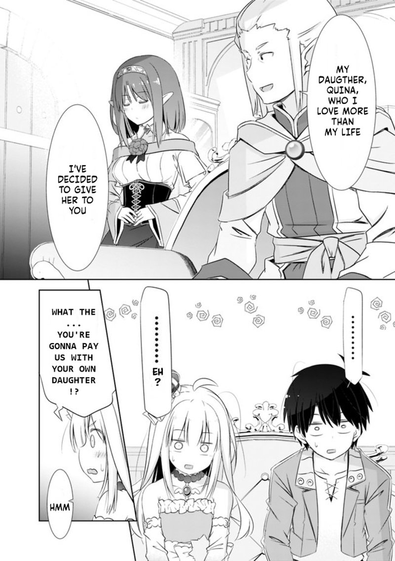 Attouteki Gacha Un De Isekai Wo Nariagaru Chapter 12 Page 14