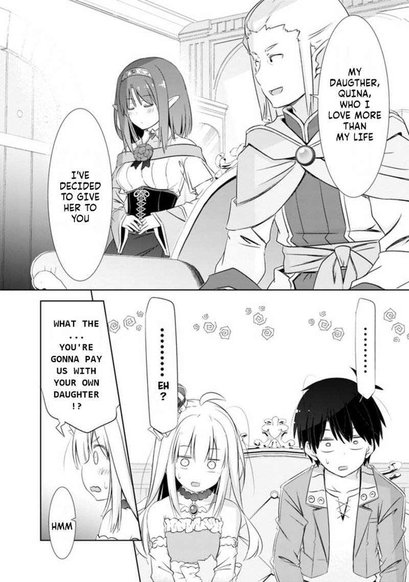 Attouteki Gacha Un De Isekai Wo Nariagaru Chapter 12 Page 14