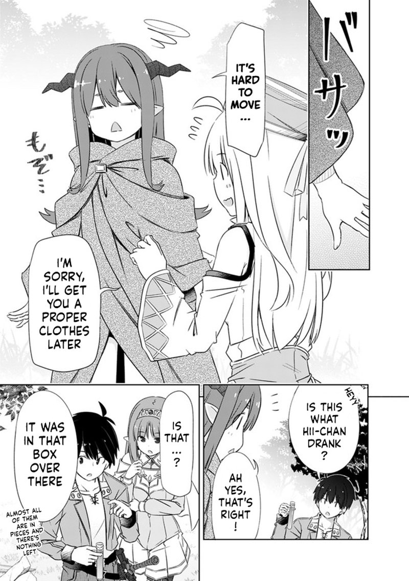 Attouteki Gacha Un De Isekai Wo Nariagaru Chapter 19 Page 3