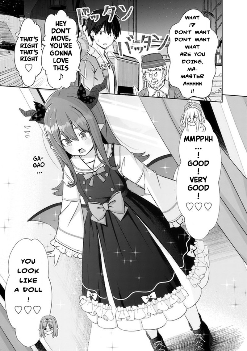 Attouteki Gacha Un De Isekai Wo Nariagaru Chapter 19 Page 9