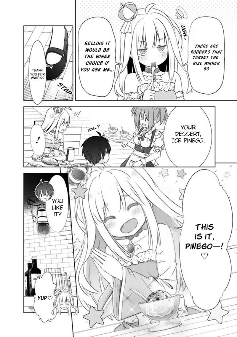 Attouteki Gacha Un De Isekai Wo Nariagaru Chapter 4 Page 4