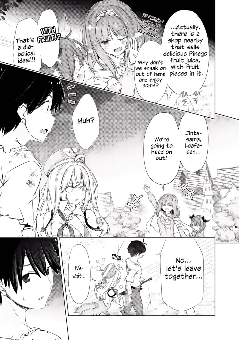 Attouteki Gacha Un De Isekai Wo Nariagaru Chapter 40 Page 9