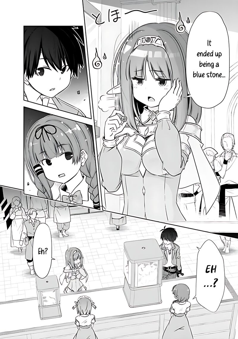 Attouteki Gacha Un De Isekai Wo Nariagaru Chapter 41 Page 10