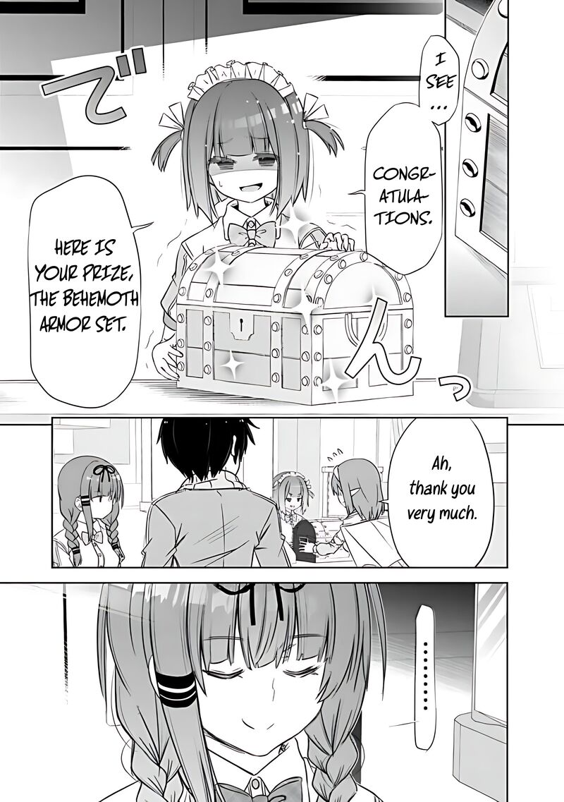 Attouteki Gacha Un De Isekai Wo Nariagaru Chapter 41 Page 11