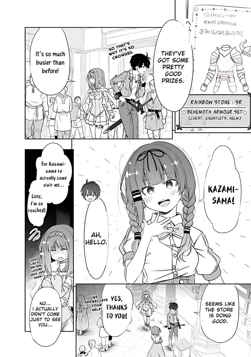 Attouteki Gacha Un De Isekai Wo Nariagaru Chapter 41 Page 2