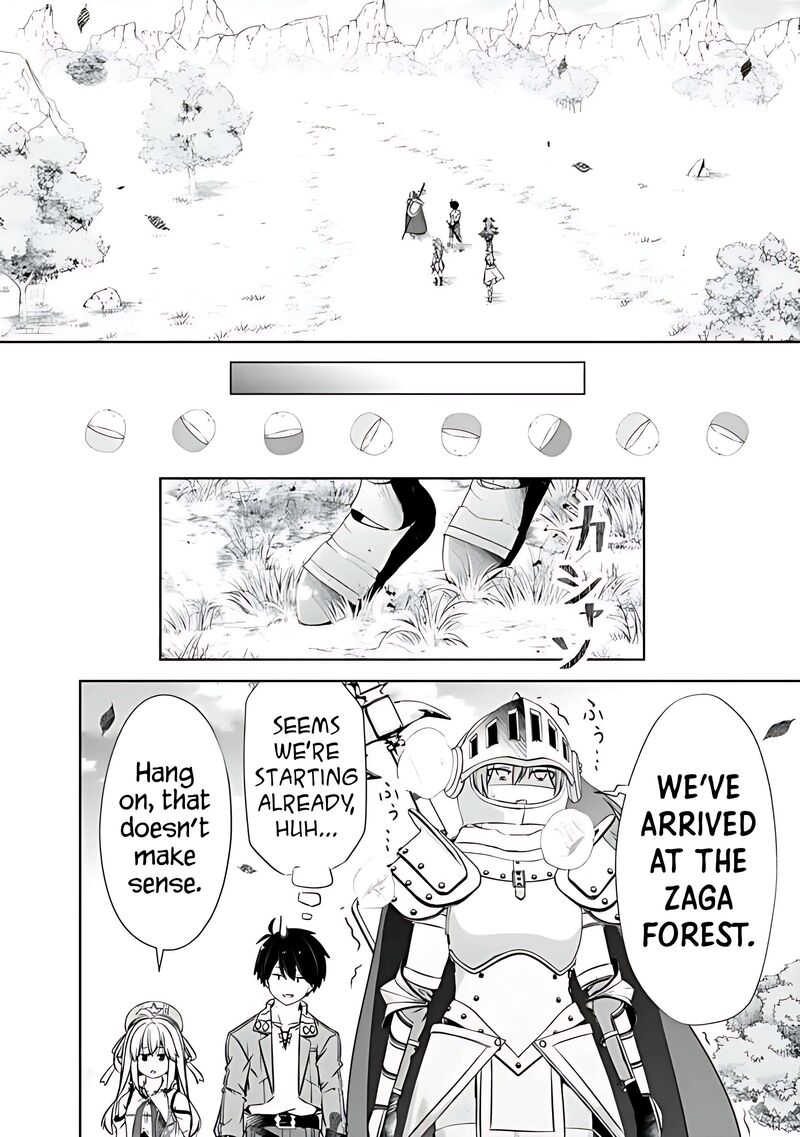 Attouteki Gacha Un De Isekai Wo Nariagaru Chapter 43 Page 10
