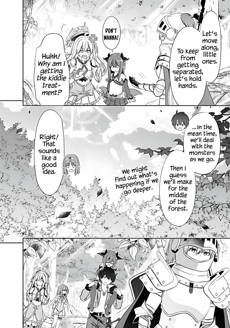 Attouteki Gacha Un De Isekai Wo Nariagaru Chapter 44 Page 2