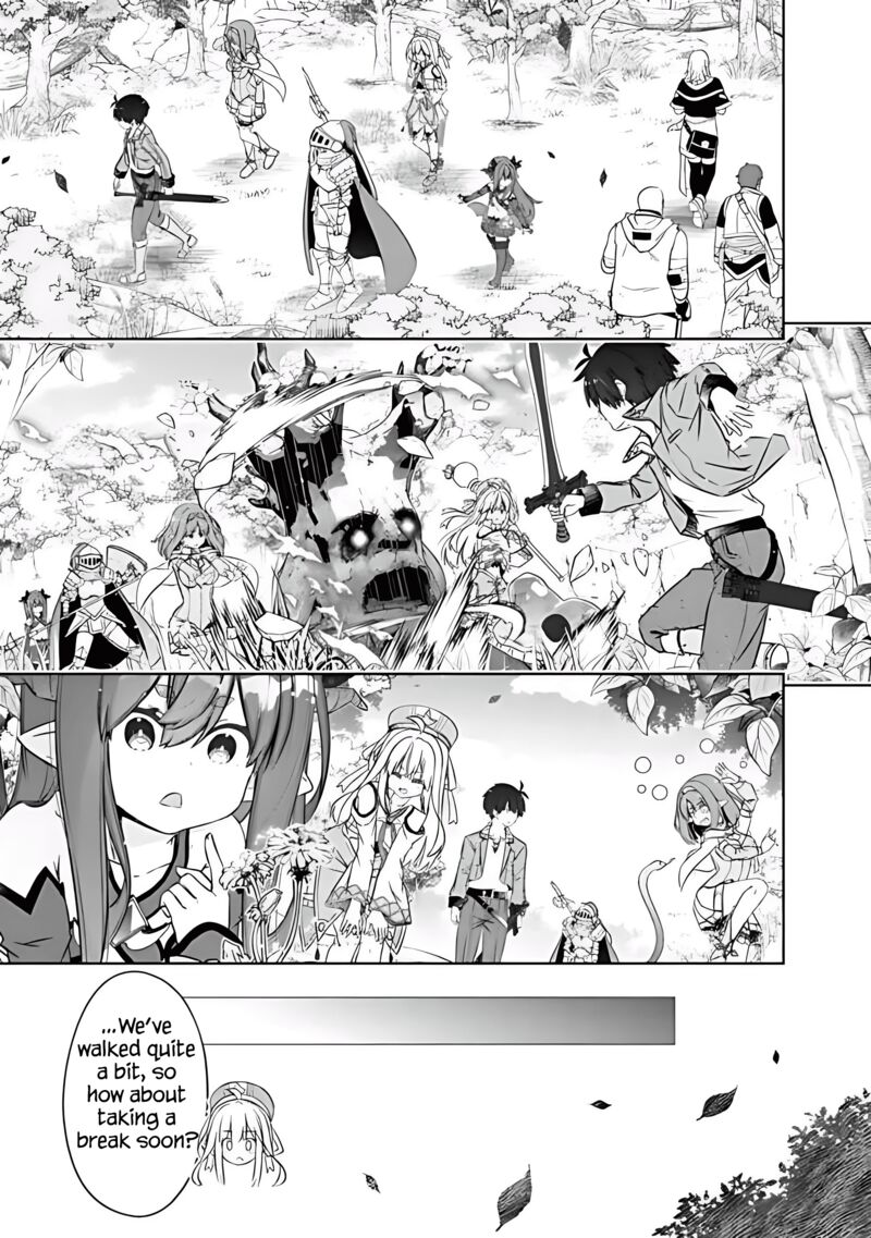 Attouteki Gacha Un De Isekai Wo Nariagaru Chapter 44 Page 3