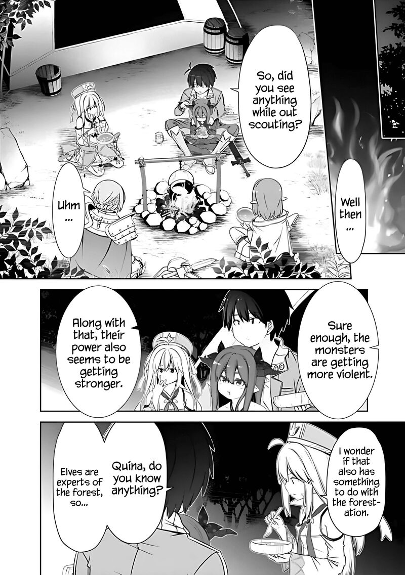 Attouteki Gacha Un De Isekai Wo Nariagaru Chapter 45 Page 10