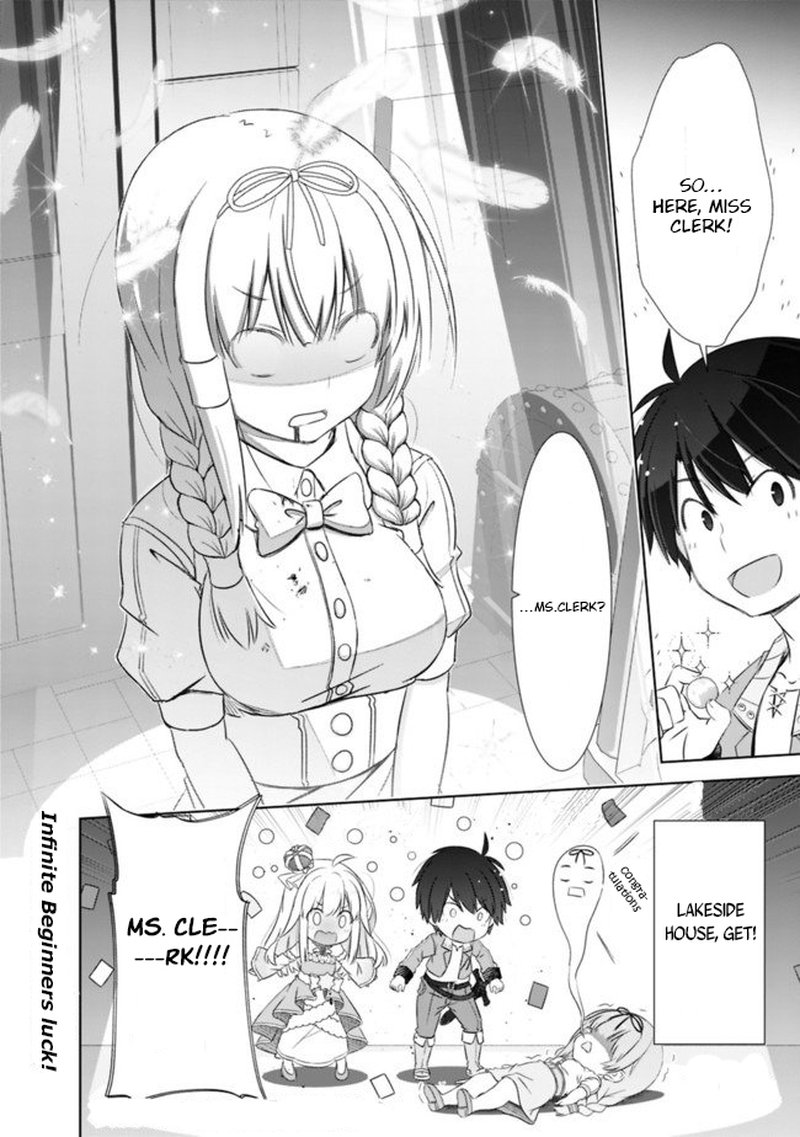 Attouteki Gacha Un De Isekai Wo Nariagaru Chapter 6 Page 16