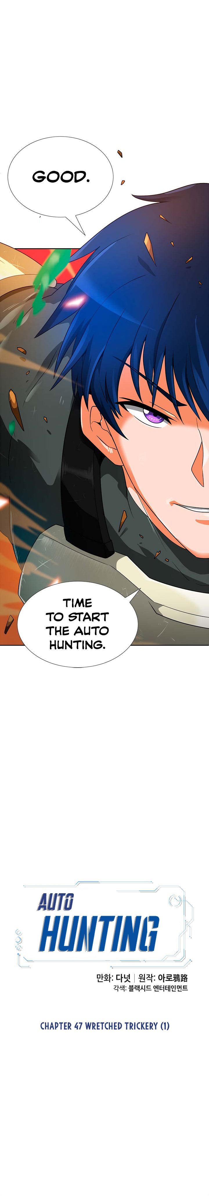 Auto Hunting Chapter 47 Page 8