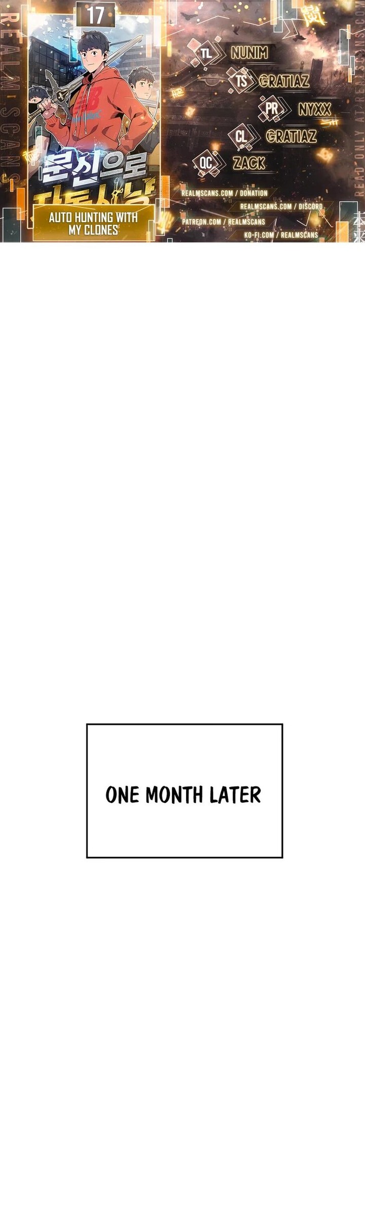 Auto Hunting With My Clones Chapter 17 Page 1