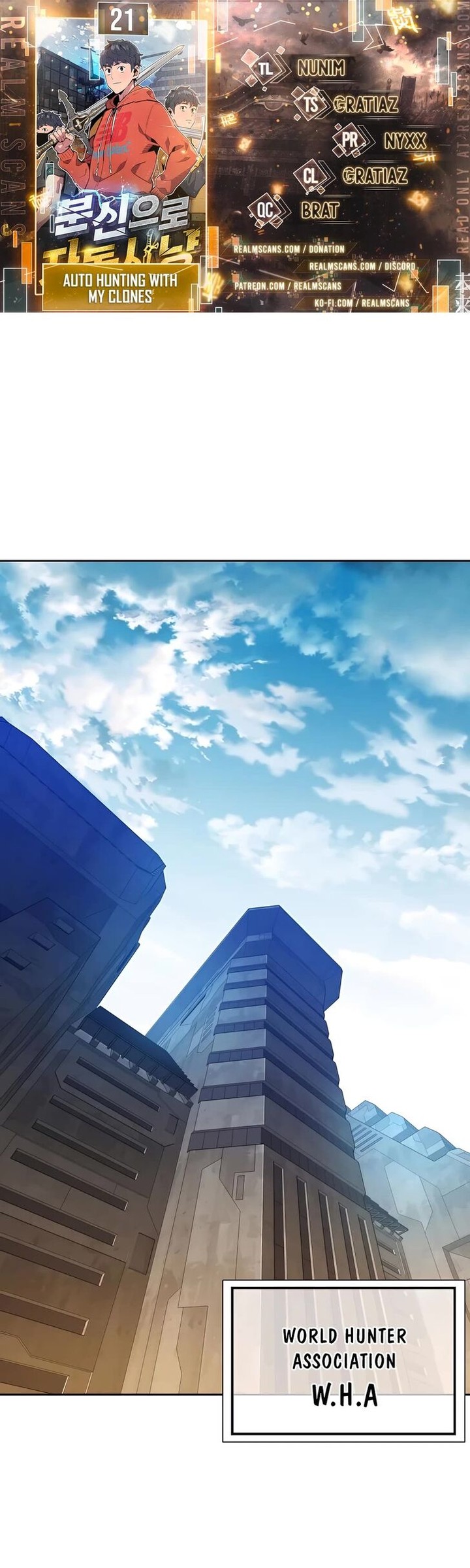 Auto Hunting With My Clones Chapter 21 Page 1