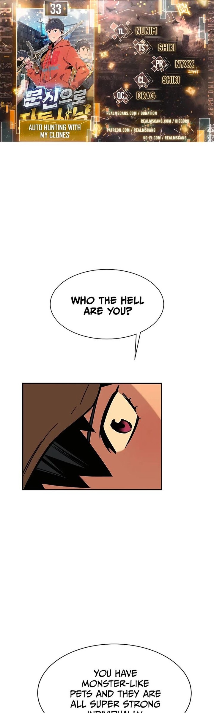 Auto Hunting With My Clones Chapter 33 Page 1