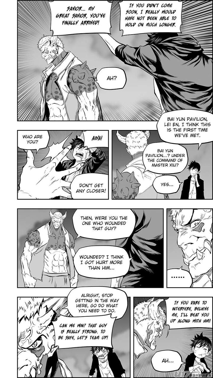 Autophagy Regulation Chapter 367 Page 9