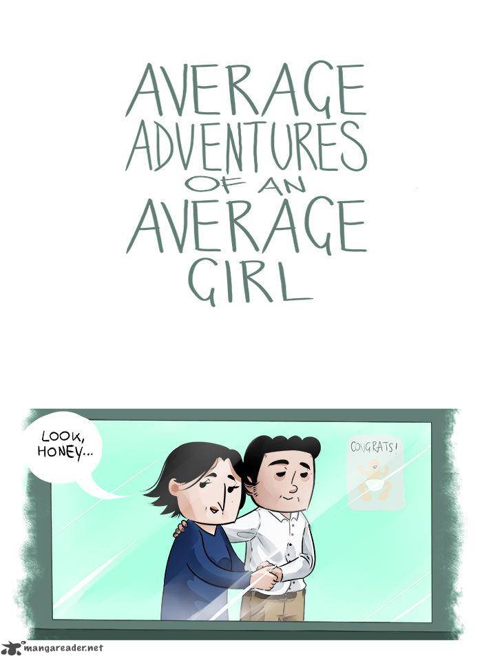 Average Adventures Of An Average Girl Chapter 1 Page 1