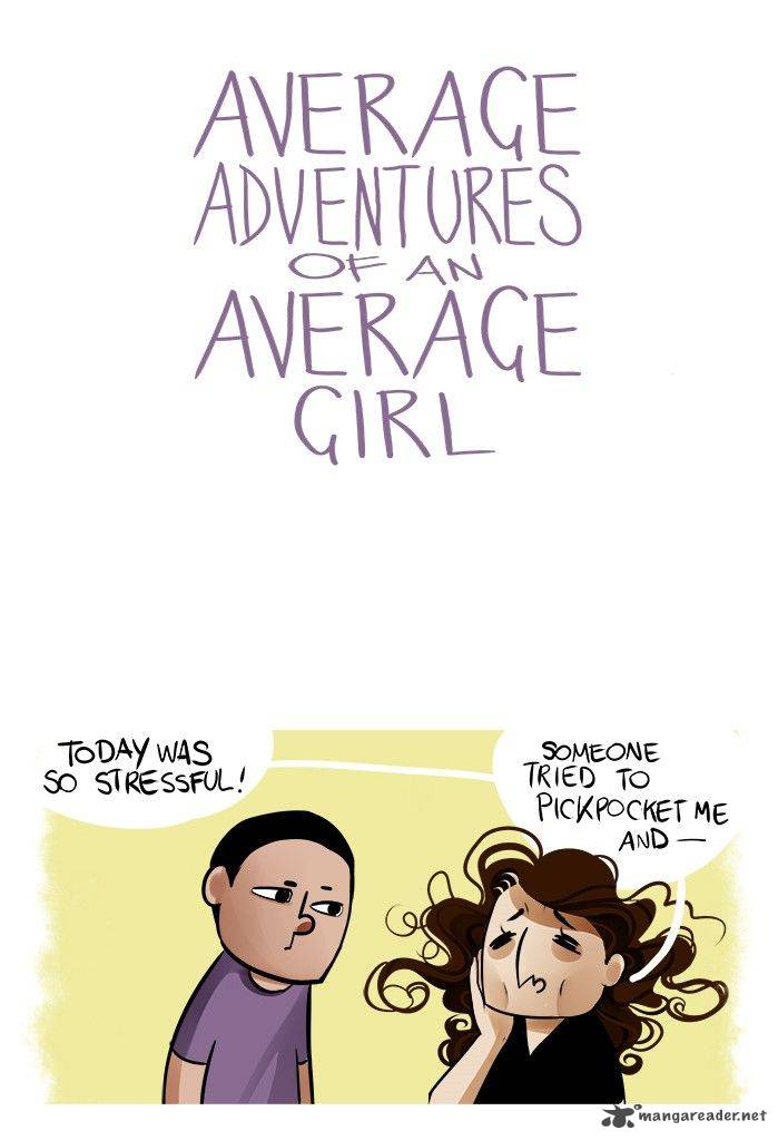 Average Adventures Of An Average Girl Chapter 11 Page 1
