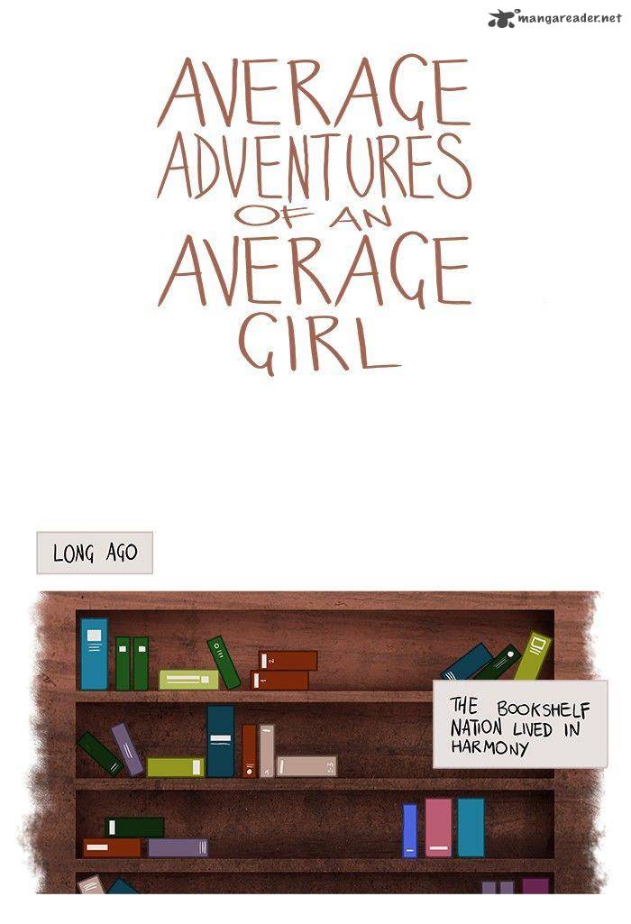 Average Adventures Of An Average Girl Chapter 12 Page 1