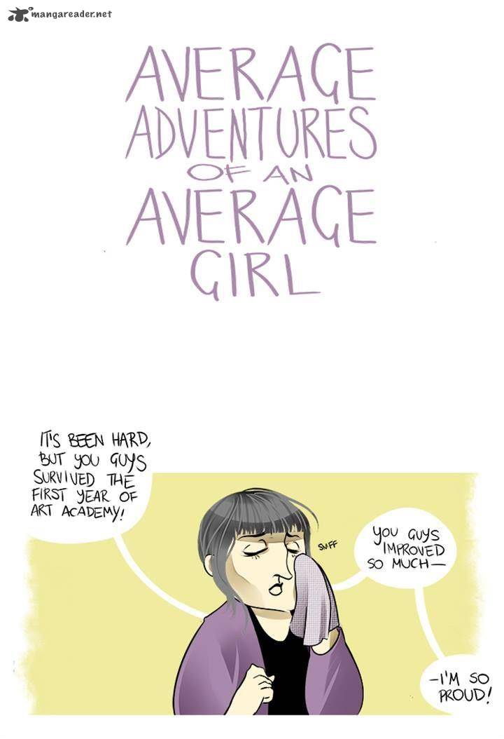 Average Adventures Of An Average Girl Chapter 19 Page 1
