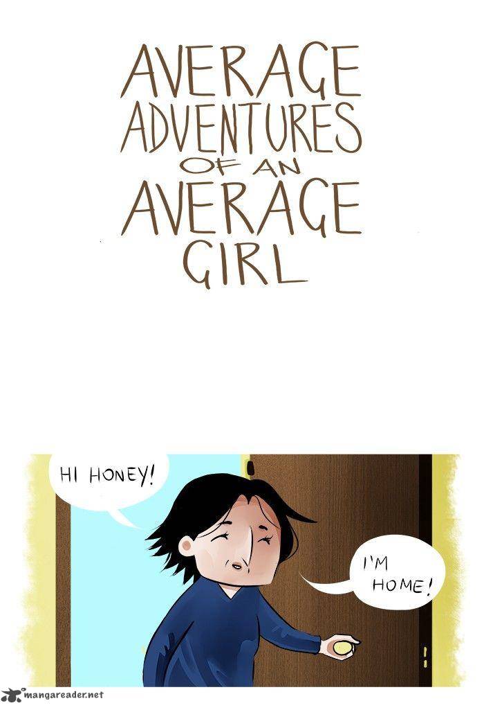 Average Adventures Of An Average Girl Chapter 2 Page 1