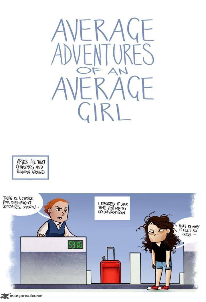 Average Adventures Of An Average Girl Chapter 21 Page 1