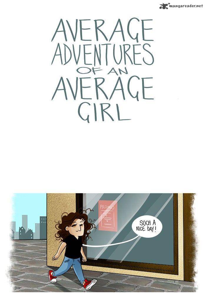 Average Adventures Of An Average Girl Chapter 25 Page 1