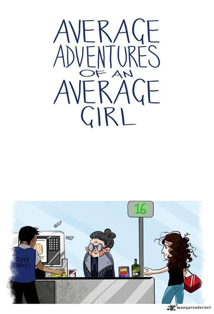 Average Adventures Of An Average Girl Chapter 31 Page 1