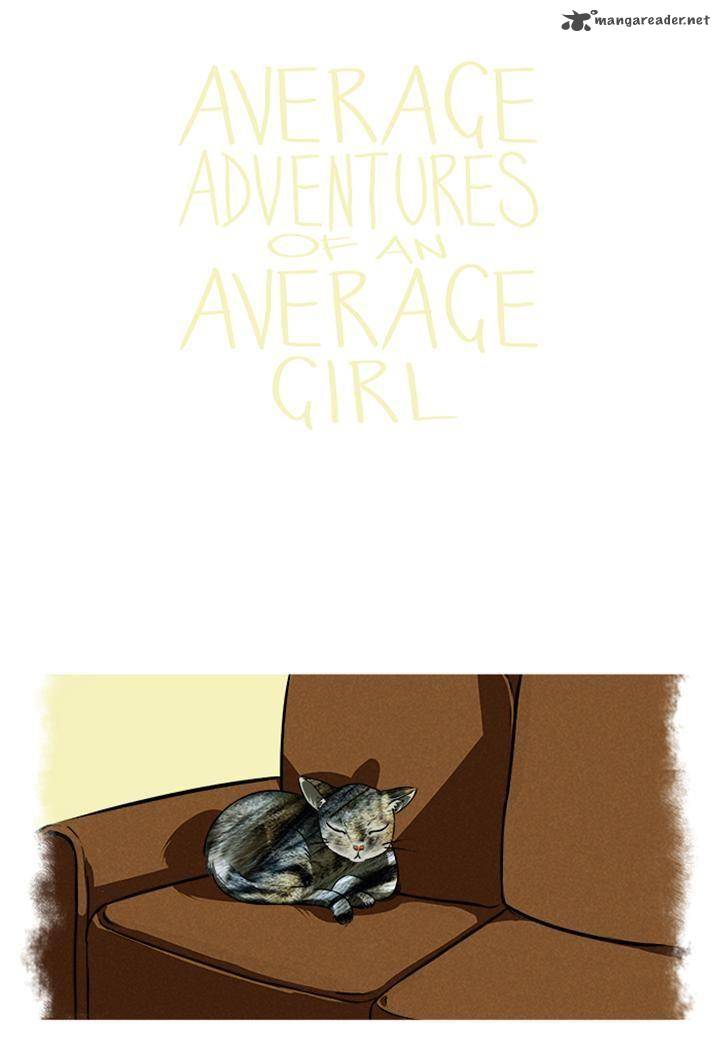 Average Adventures Of An Average Girl Chapter 33 Page 1