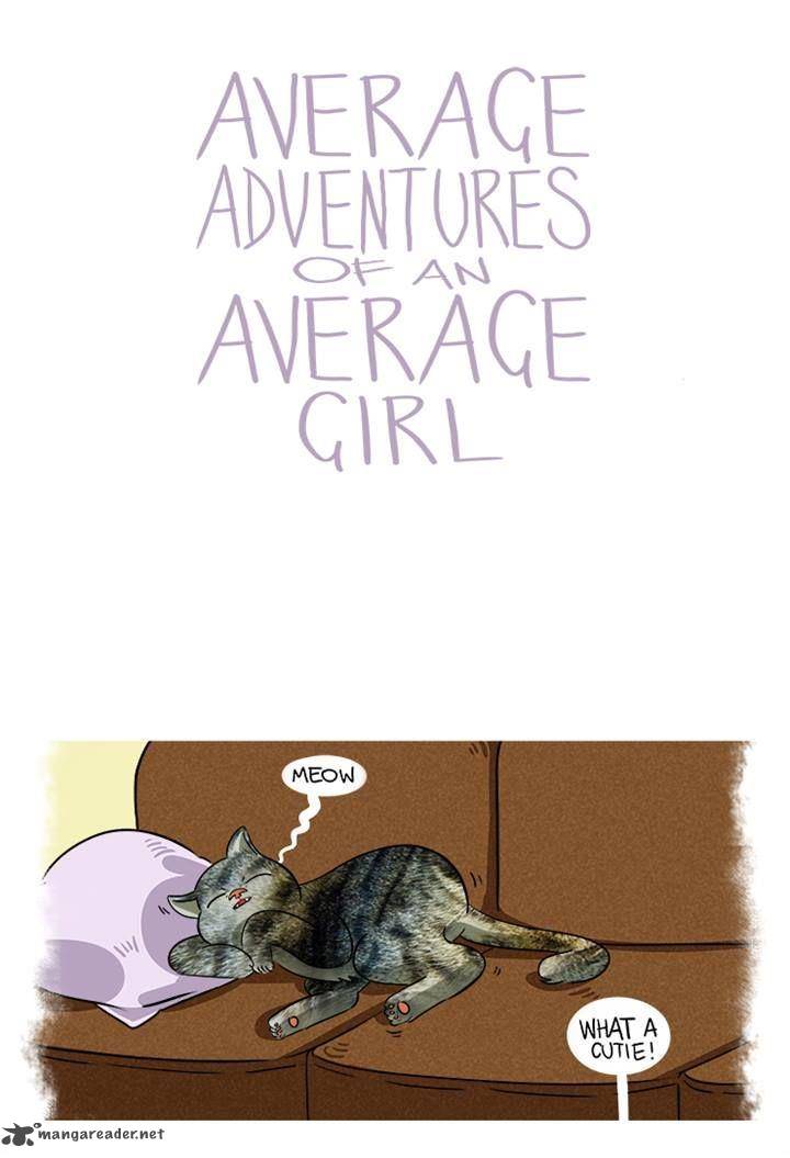 Average Adventures Of An Average Girl Chapter 39 Page 1